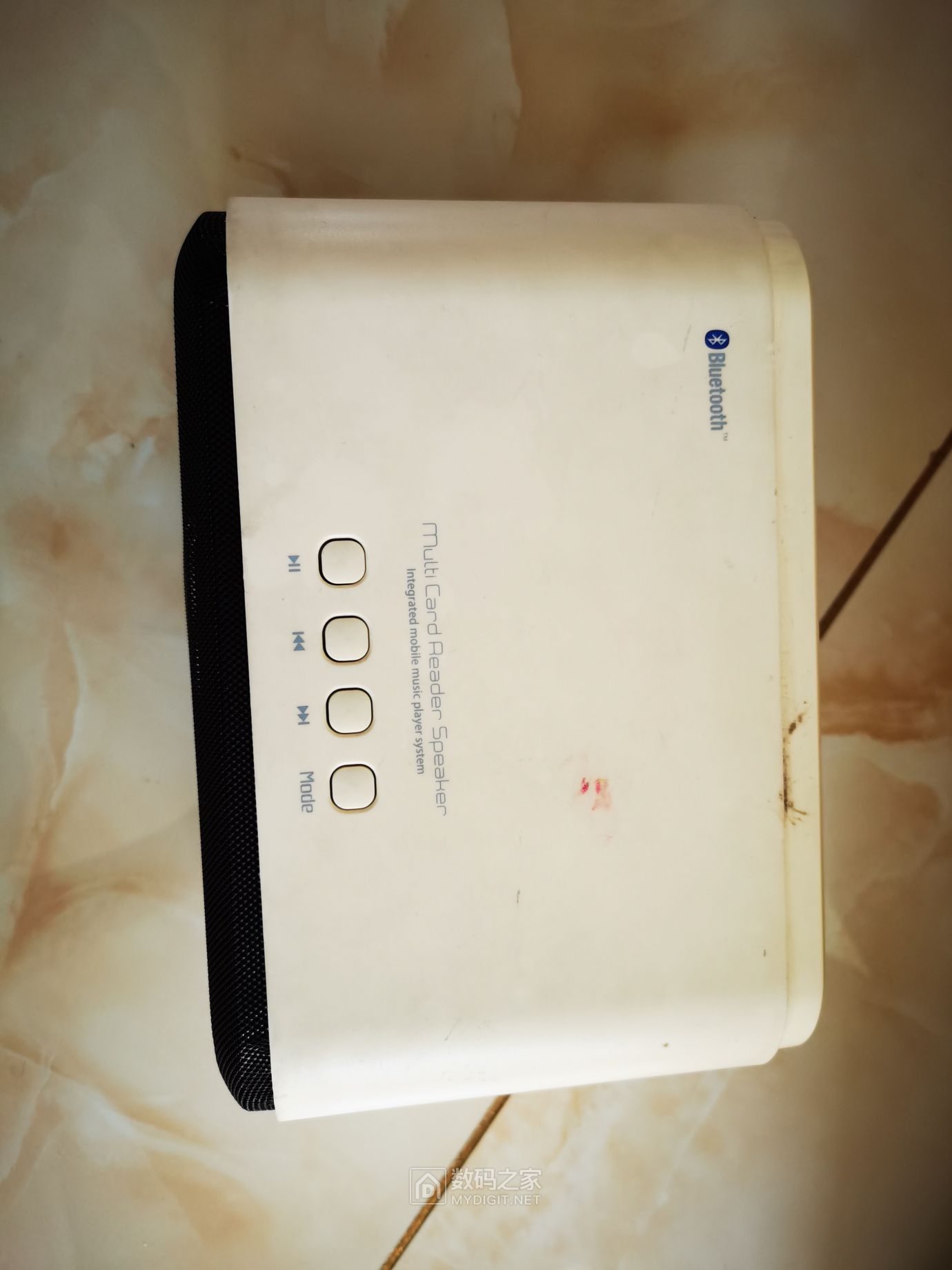 朗技d200蓝牙音箱拆解locitechibox