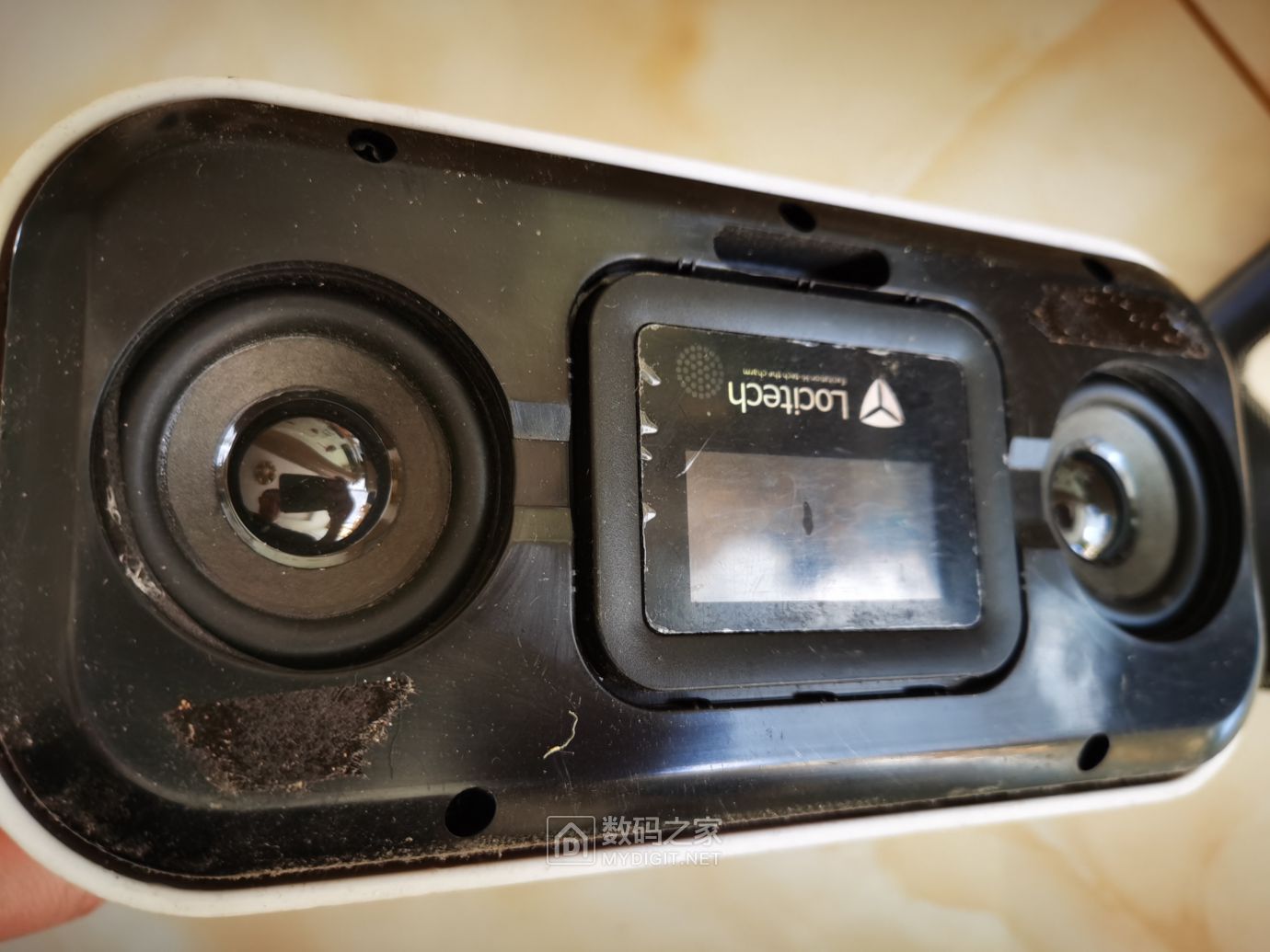 朗技d200蓝牙音箱拆解(locitech ibox)