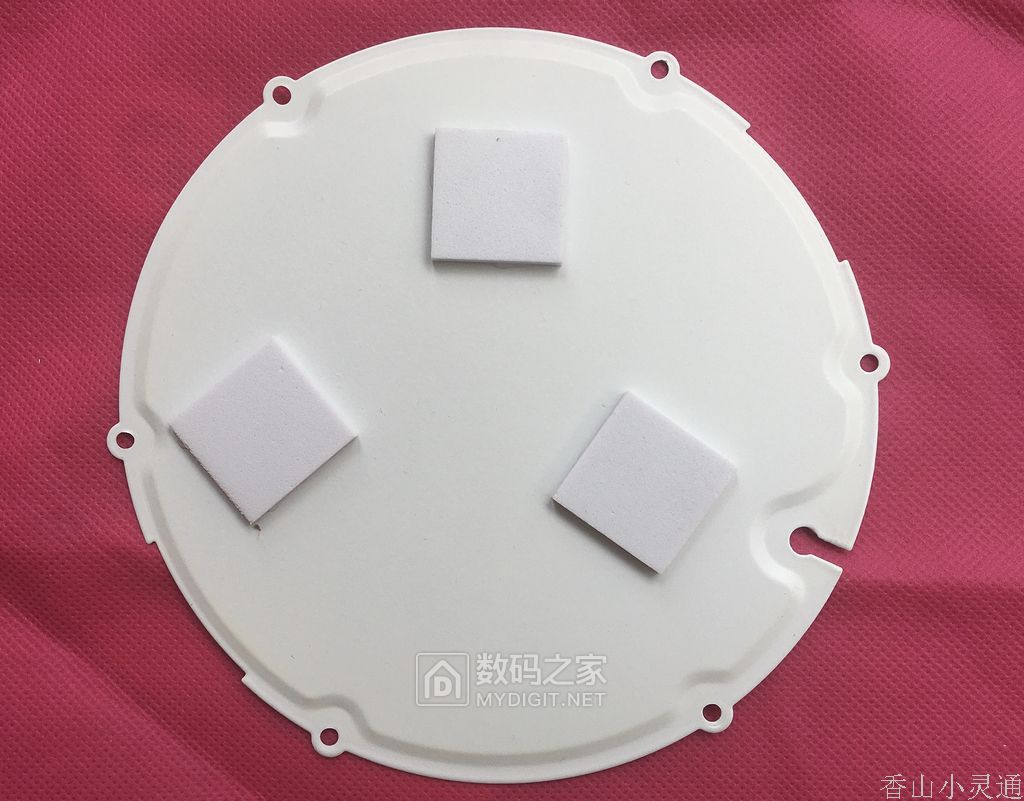 超薄12wled筒灯拆解