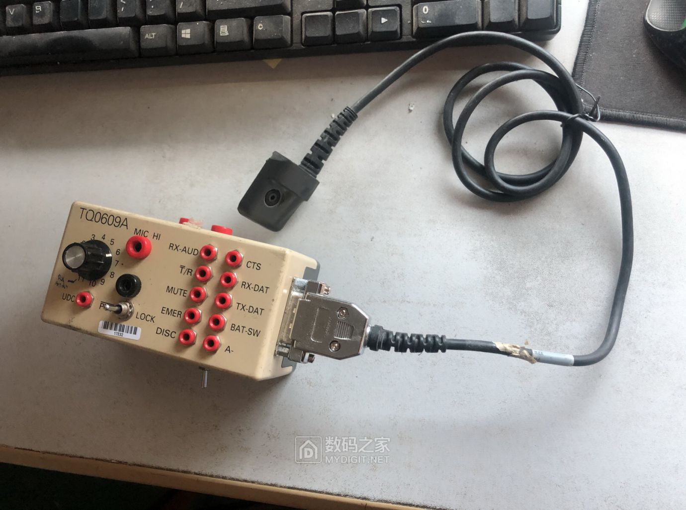 对讲机通信信号发生器