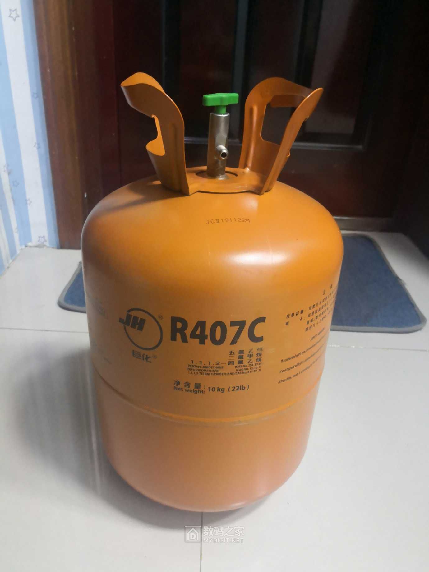 空调氟利昂瓶子能做压缩机气瓶么