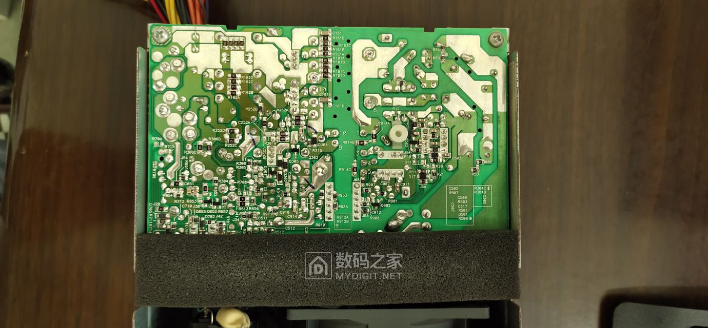 台达台式机电源简单拆解（DELTA DPS-250AB-22D） - 拆机乐园 数码之家