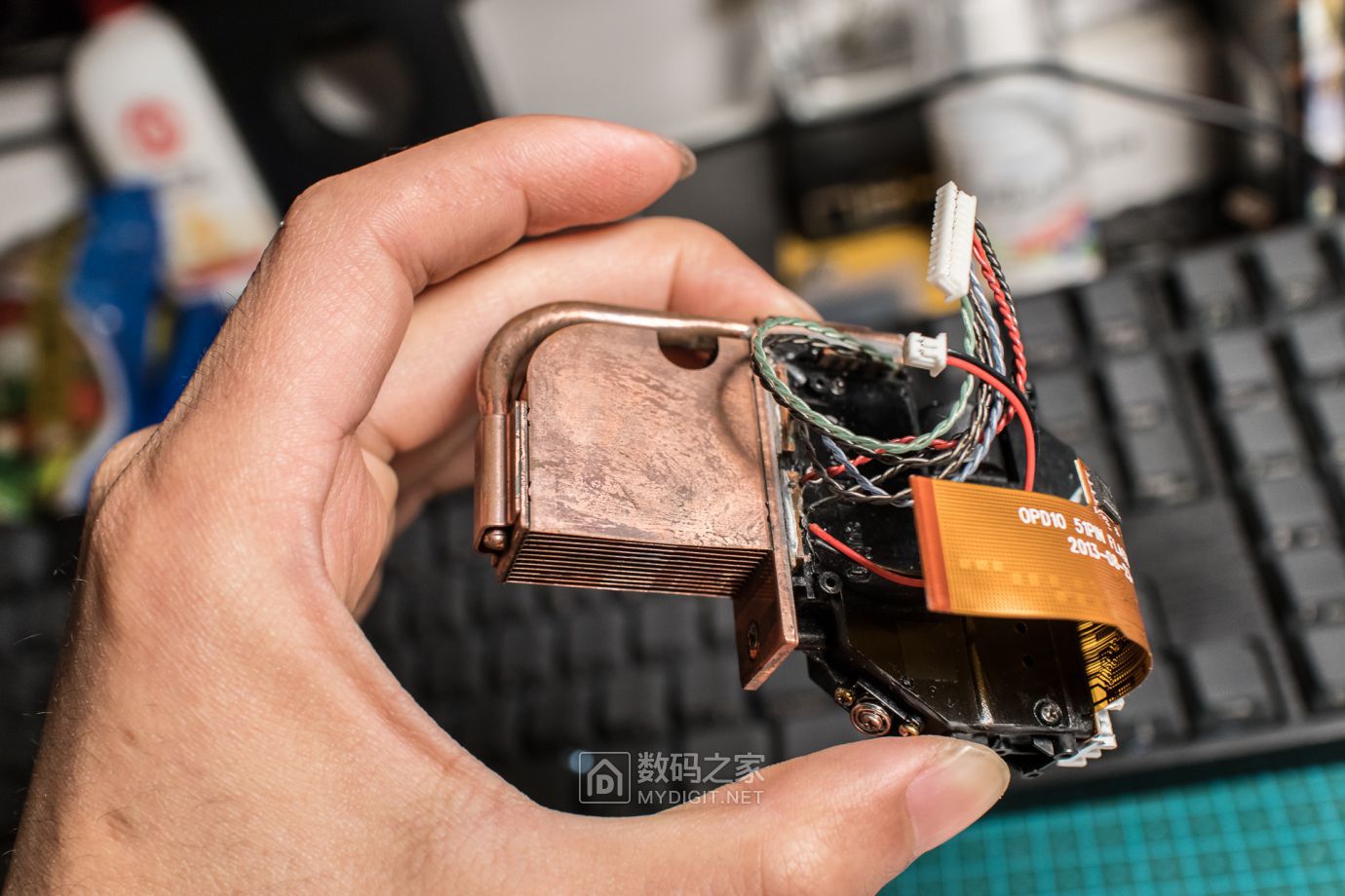 全新benq明基gp2白标led投影仪小镜头版本拆机 - 拆机乐园 数码之家