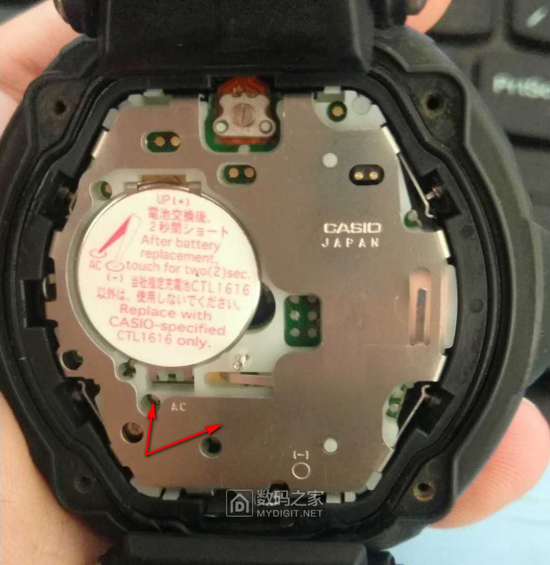 论坛首拆卡西欧prg60l三重感应手表