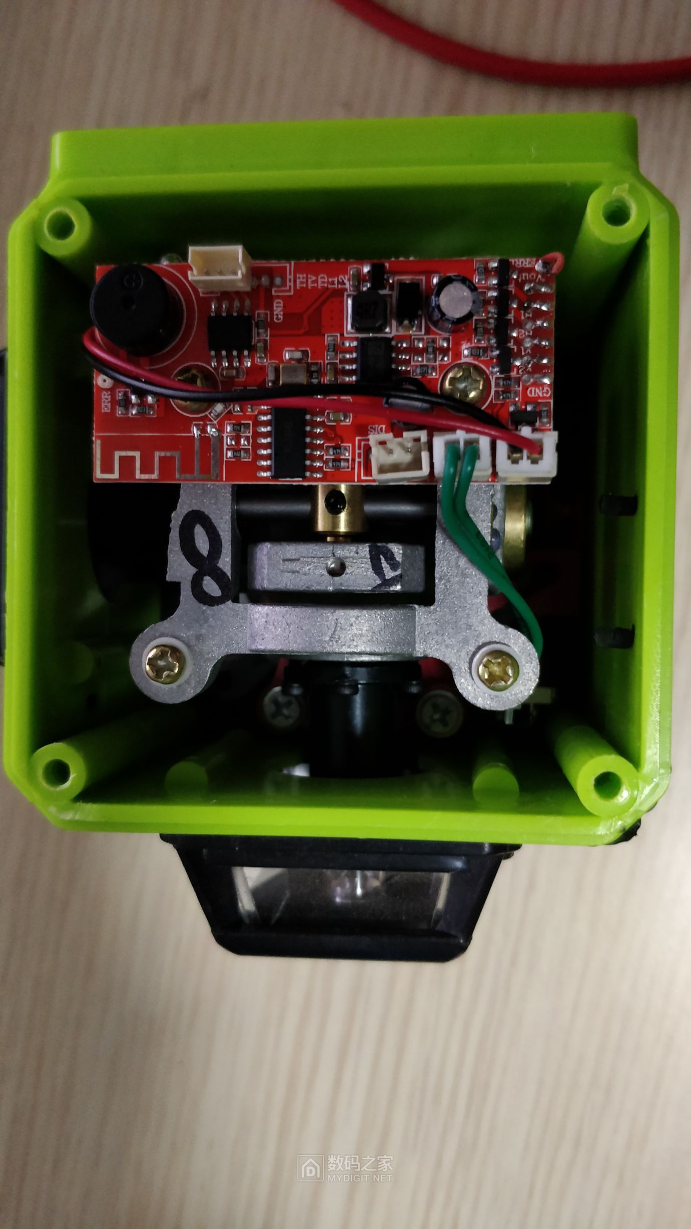 小白拆国产苏通12线水平仪校准