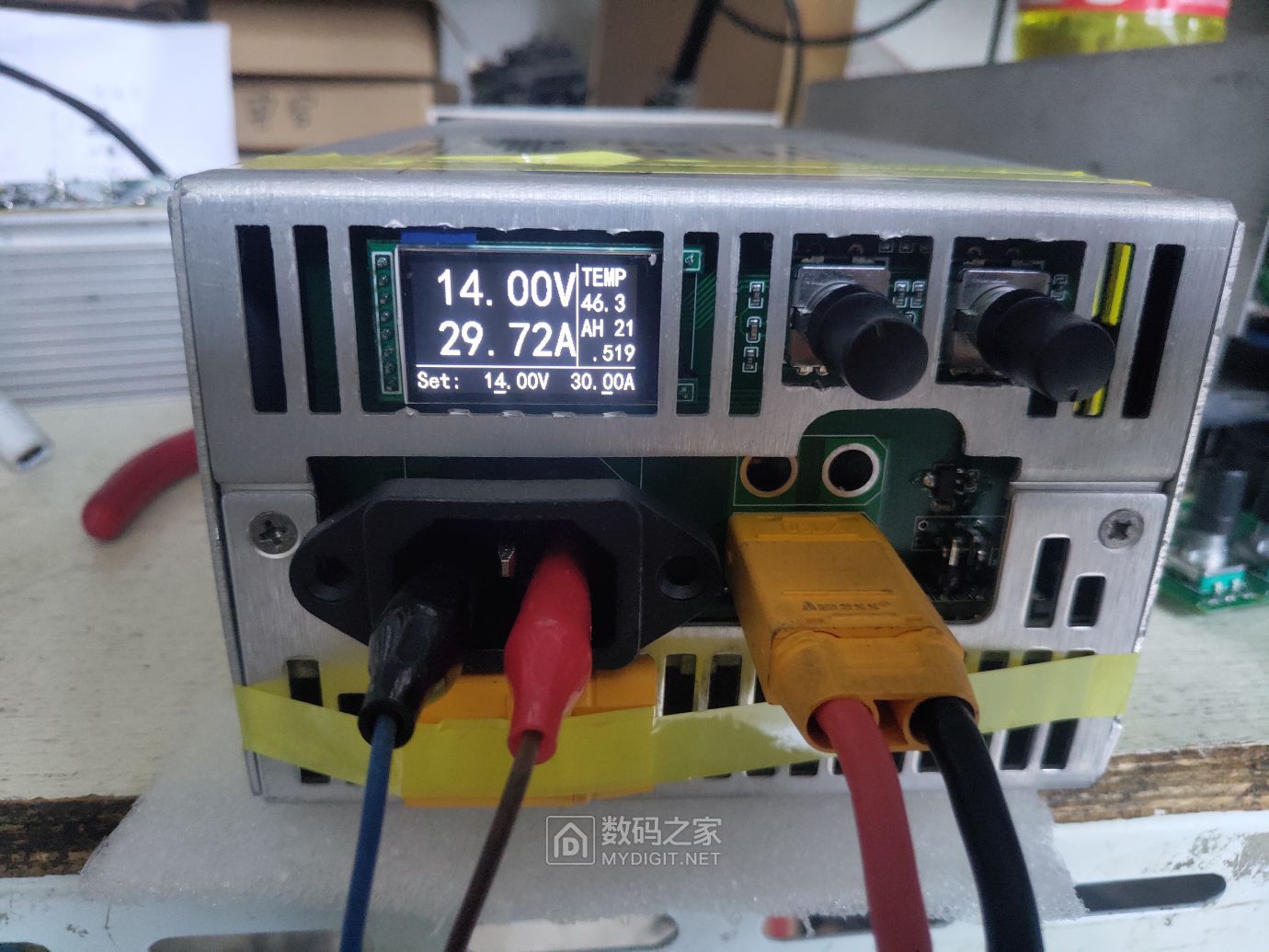 艾默生hd4825-3 改装 数控可调电源 120v 15a