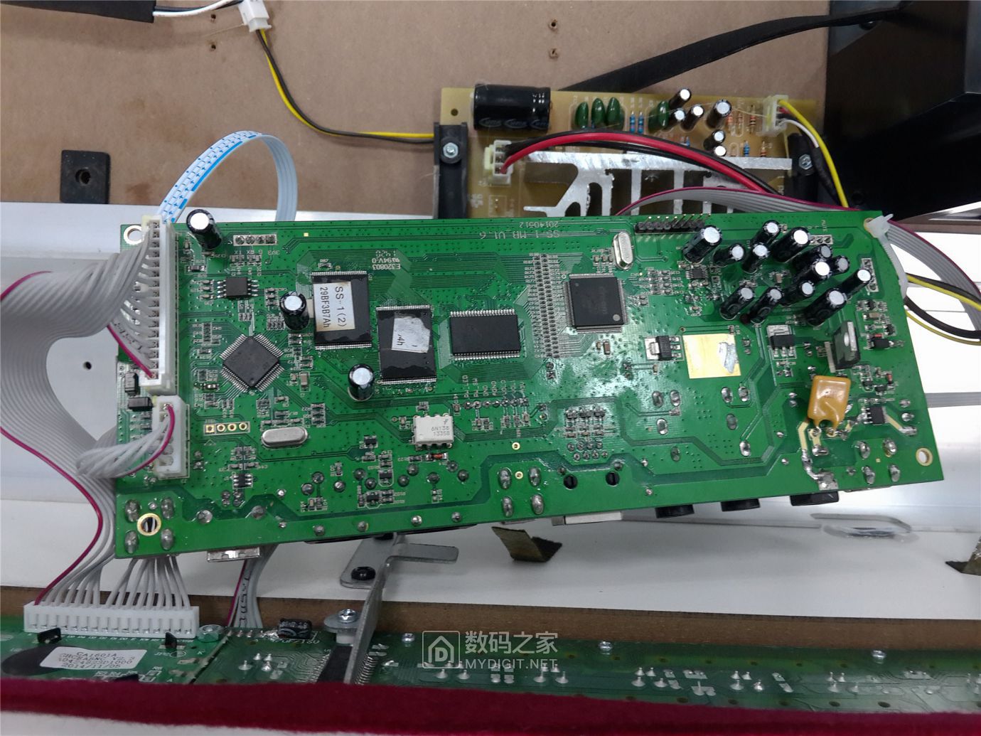 rolandmp100wh乐兰电子钢琴拆解