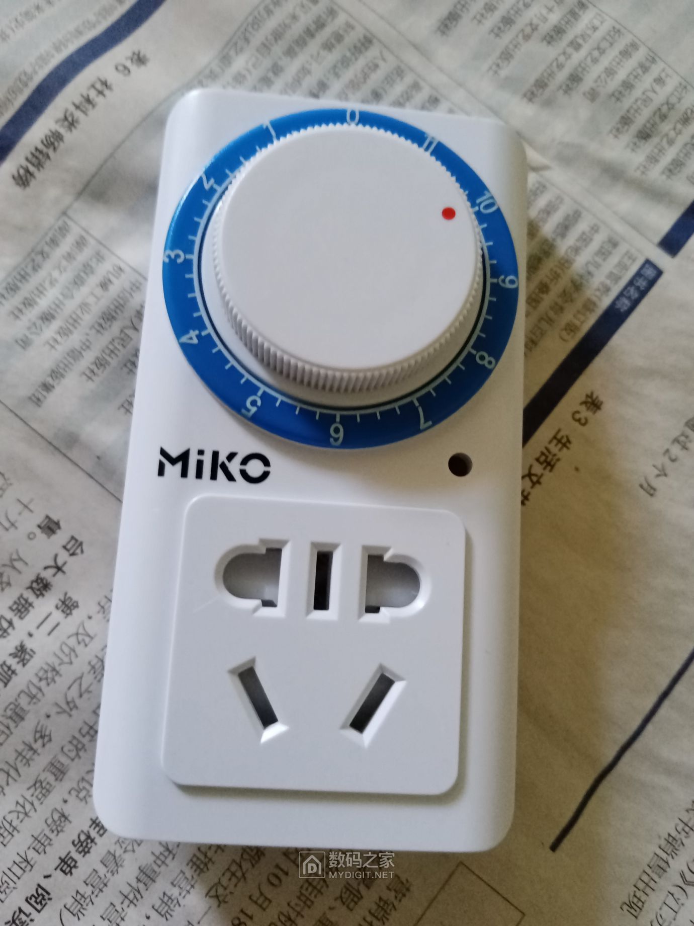 給電風扇用的定時器