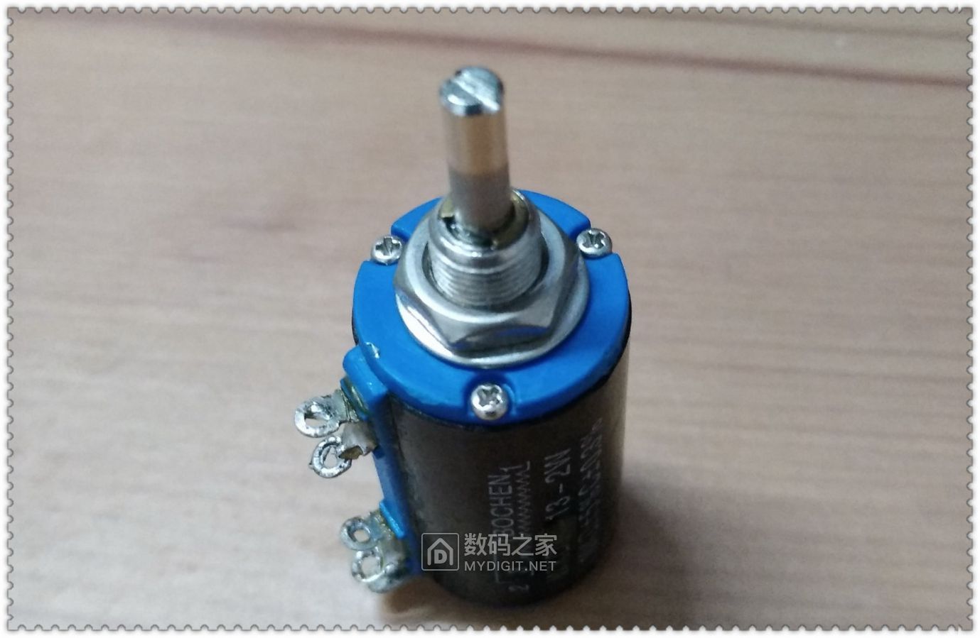 拆个多圈精密电位器