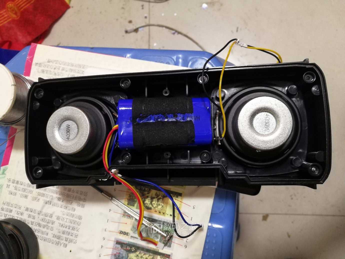 喜多宝蓝牙音响拆解