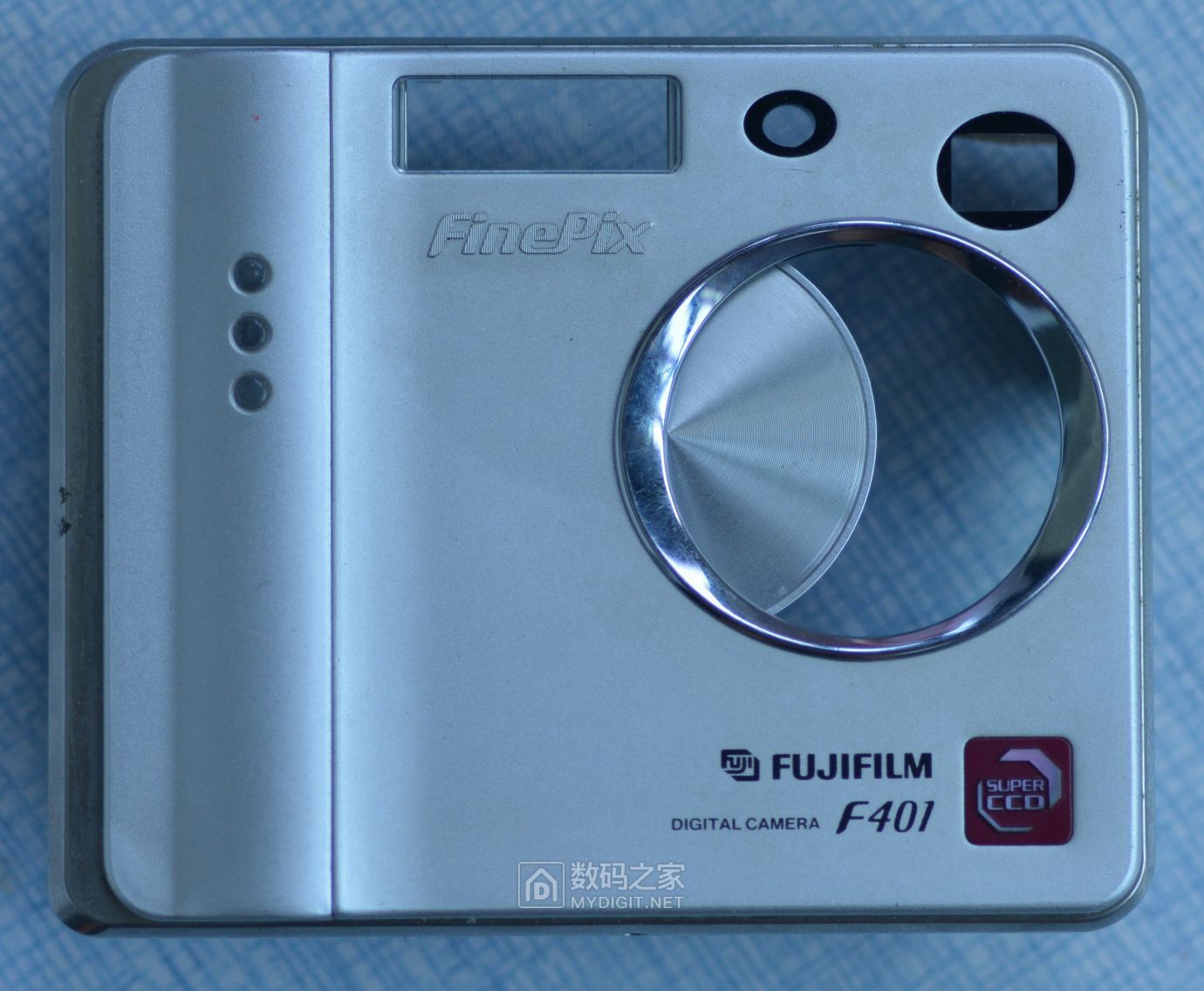 富士f401数码相机拆机