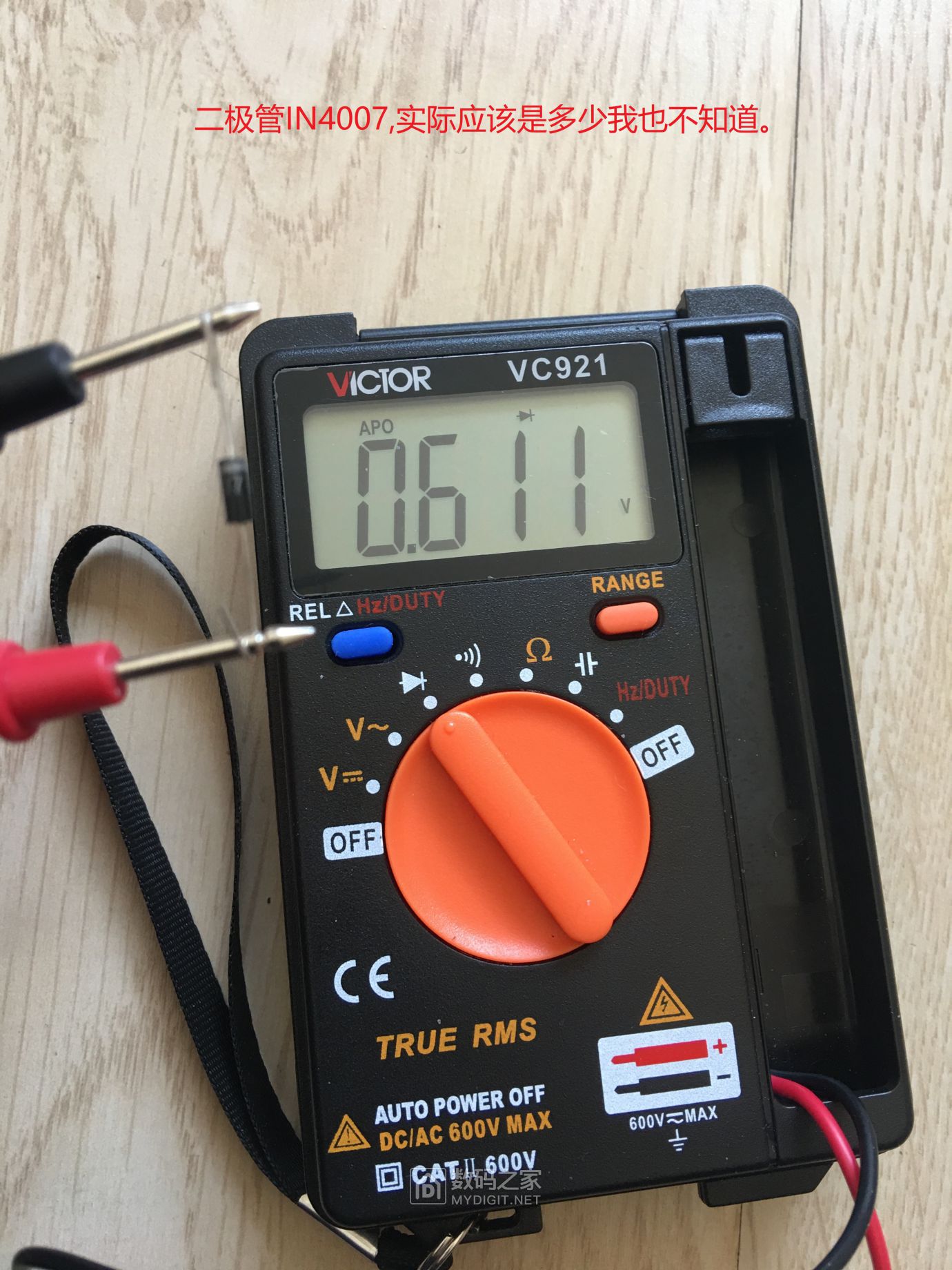 VC921改9999，加电流档，纯模仿，只带着脑袋。 - 拆机乐园 数码之家