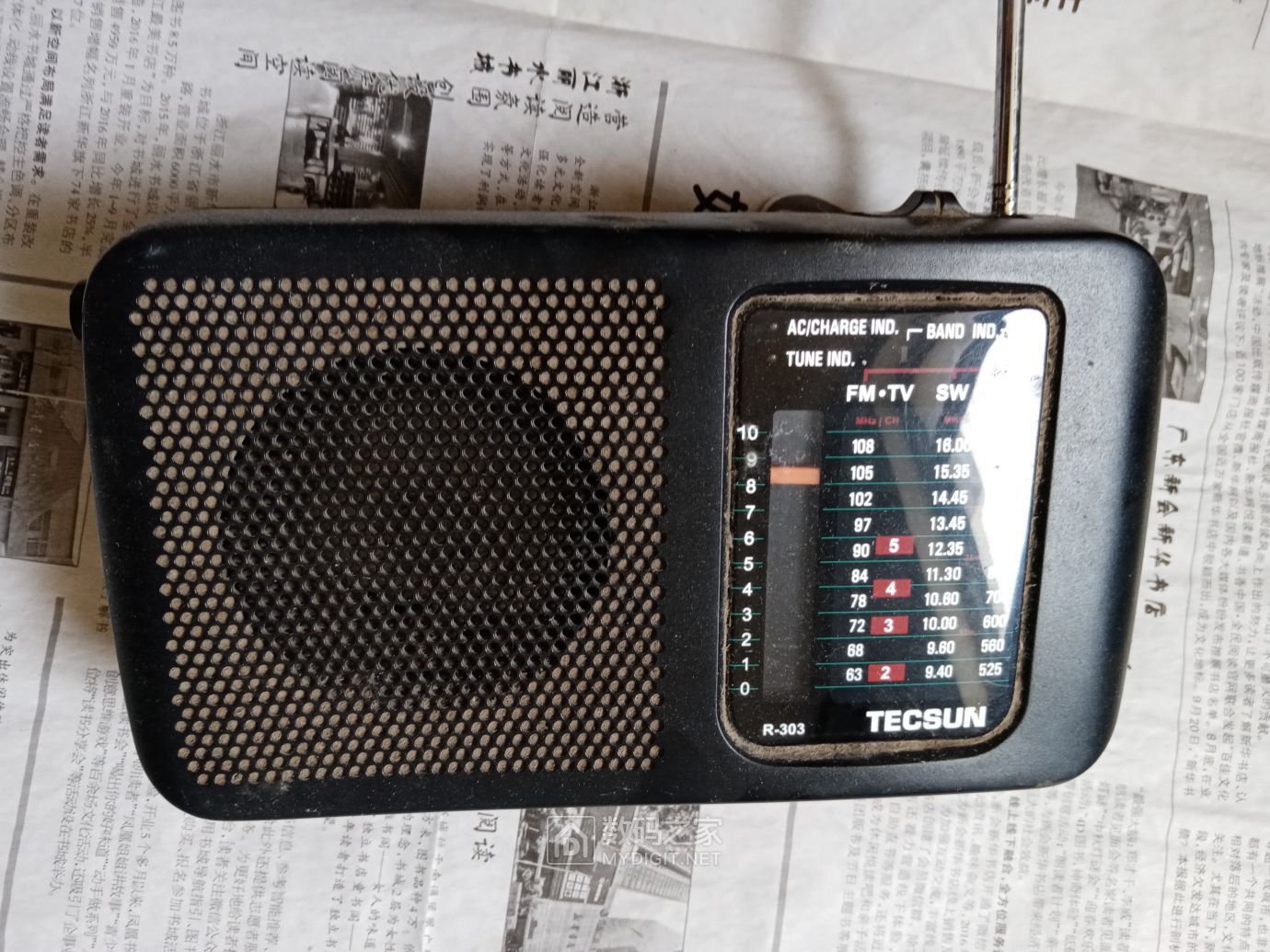 Tecsun r 303 схема