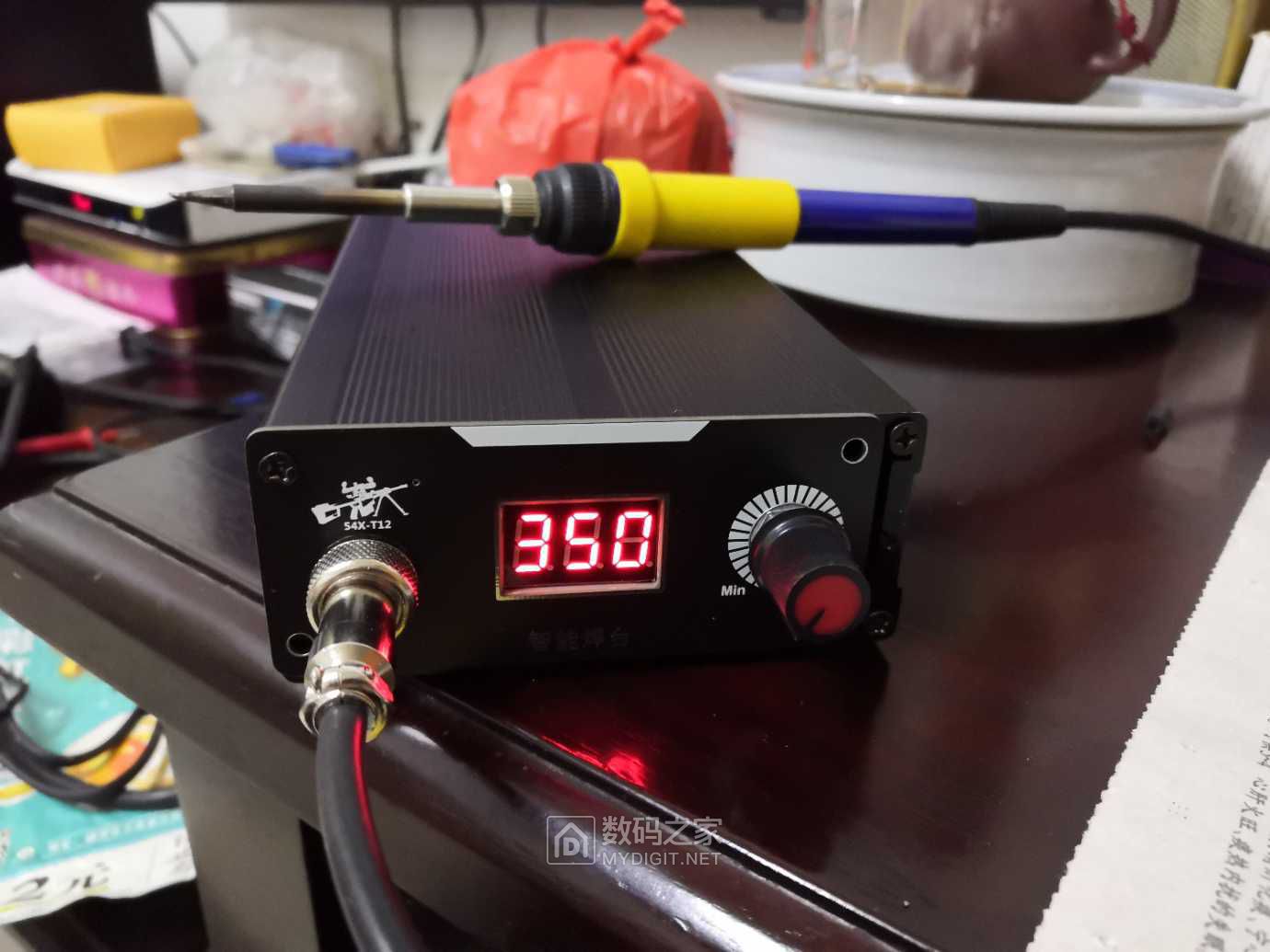 白光t12焊台自制改装