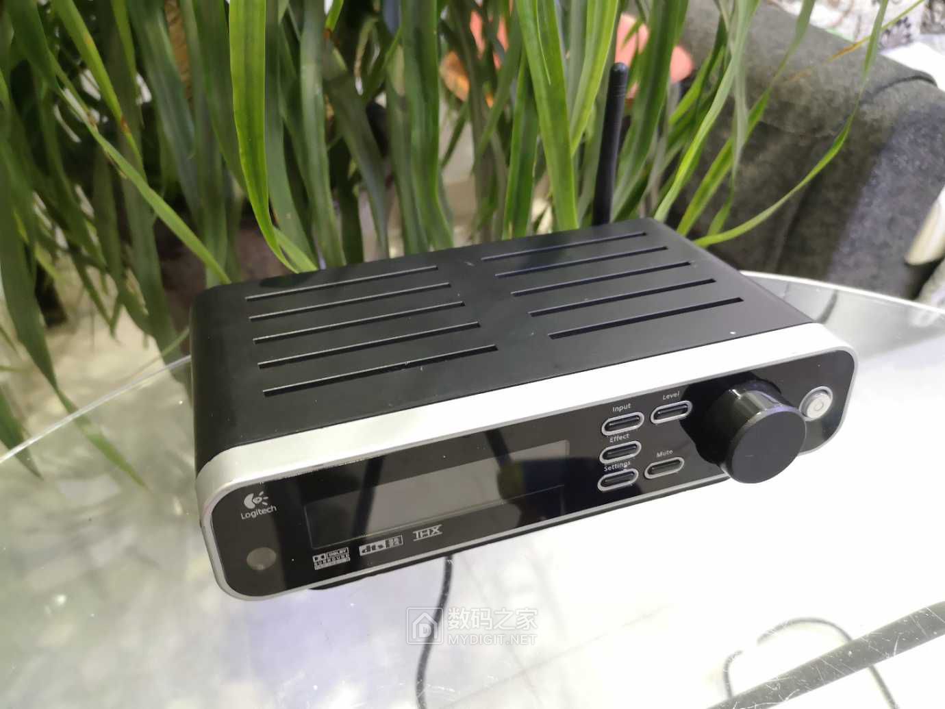 拆解罗技z5500美版解码器