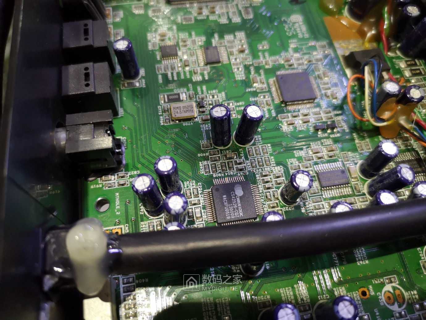 拆解罗技z5500美版解码器