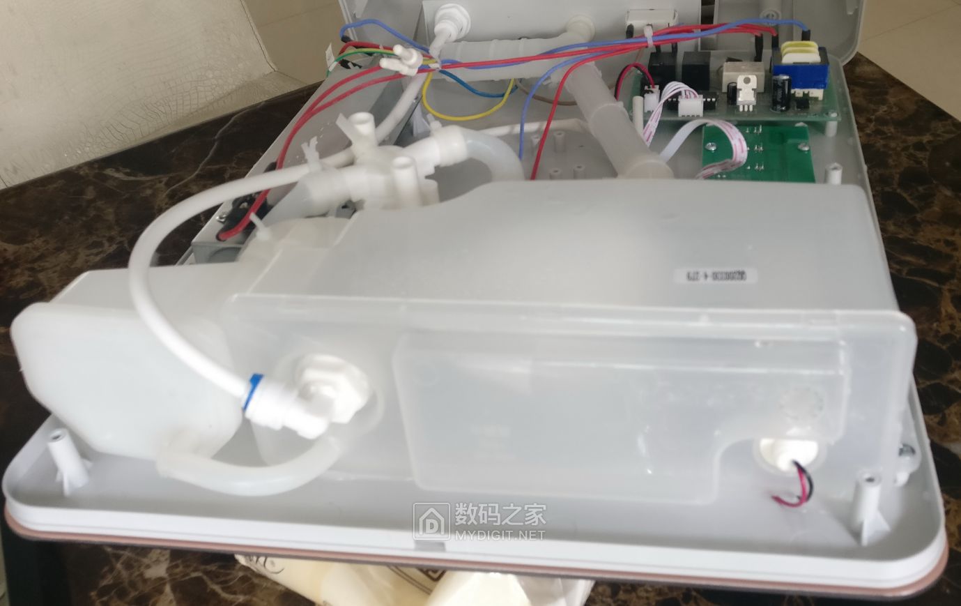 拆解奥克斯管线机到手即退