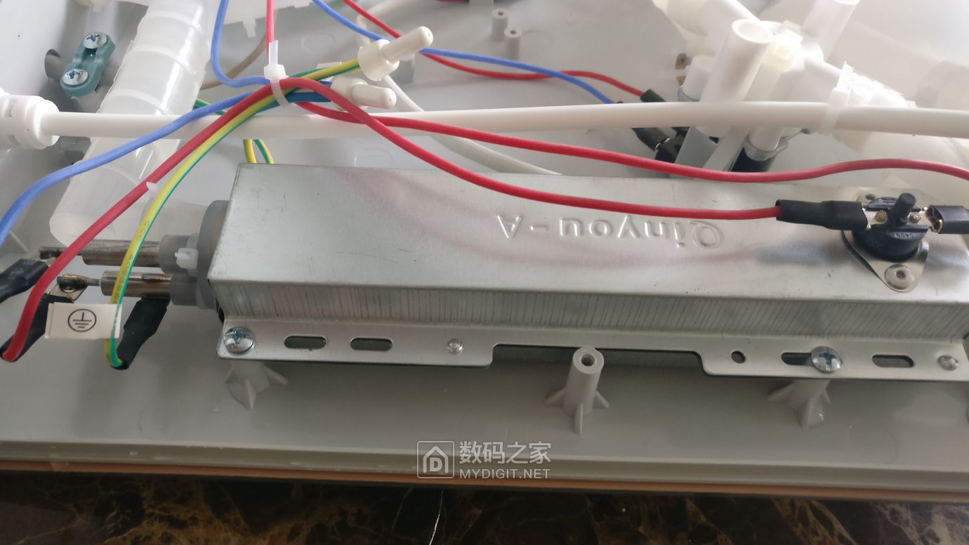 拆解奥克斯管线机到手即退