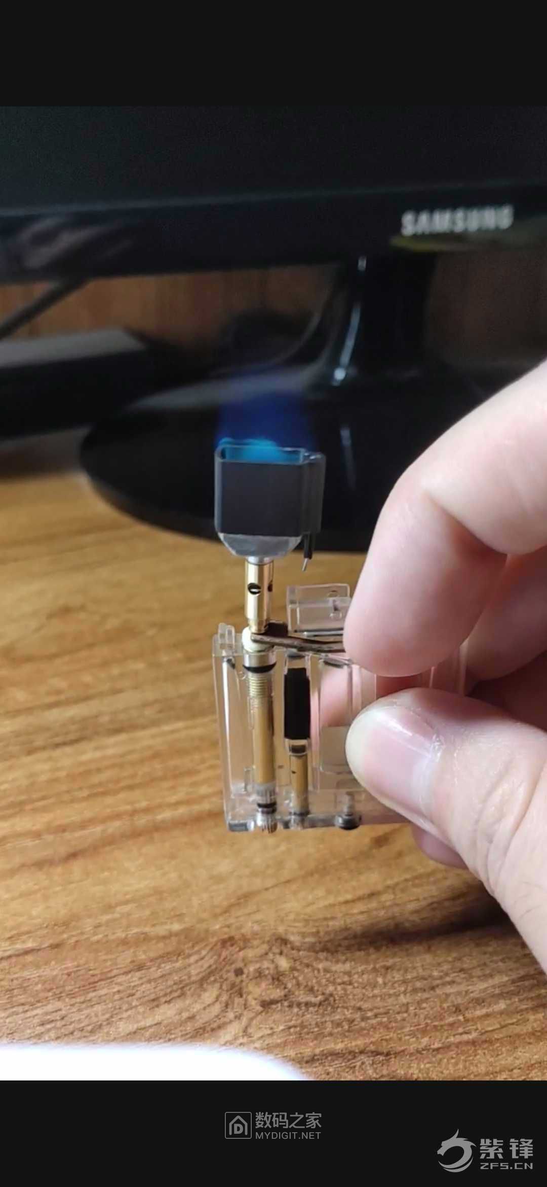 换换口味拆个打火机porschedesignp3632