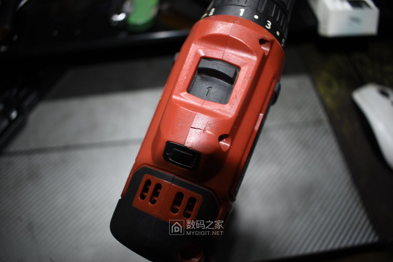 小强5288无刷20v锂电冲击钻不完全拆解