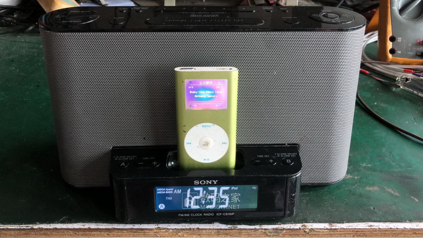 sony收音机钟控收音机 - 数码交易区 数码之家