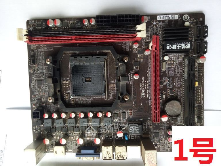 七彩虹cfaf3mxfm2全固态主板29元x4730四核cpu14元x4830四核cpu38元1