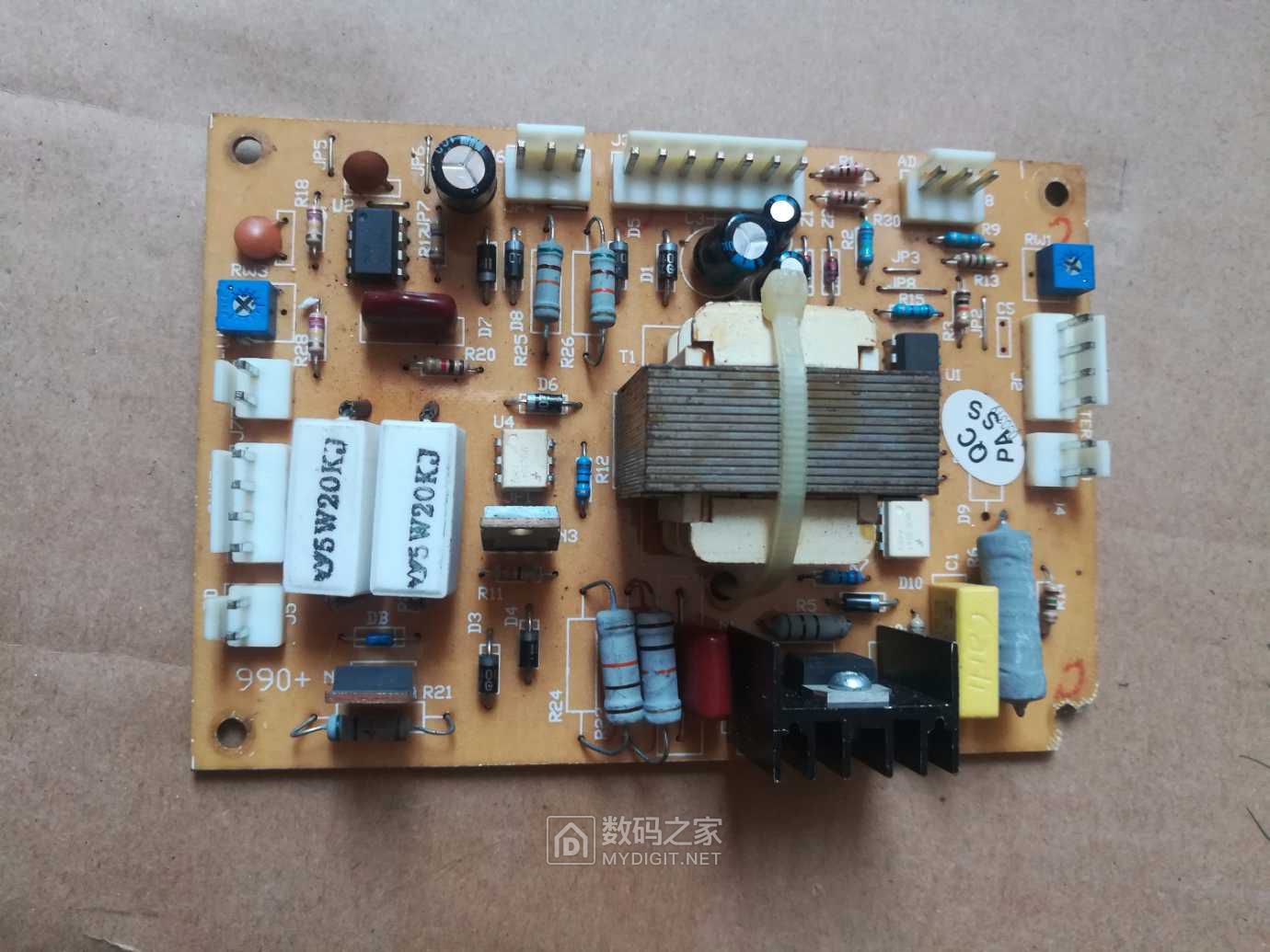 850a 热风枪电路板