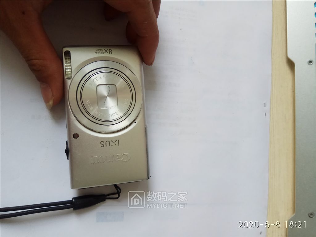 佳能ixus132相机换显示屏