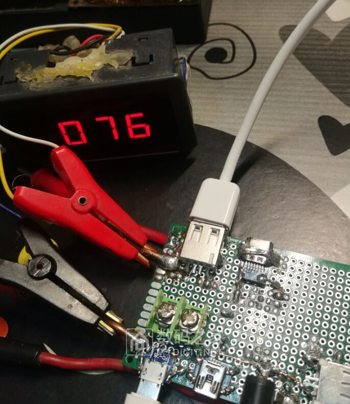 自制个microusb数据线