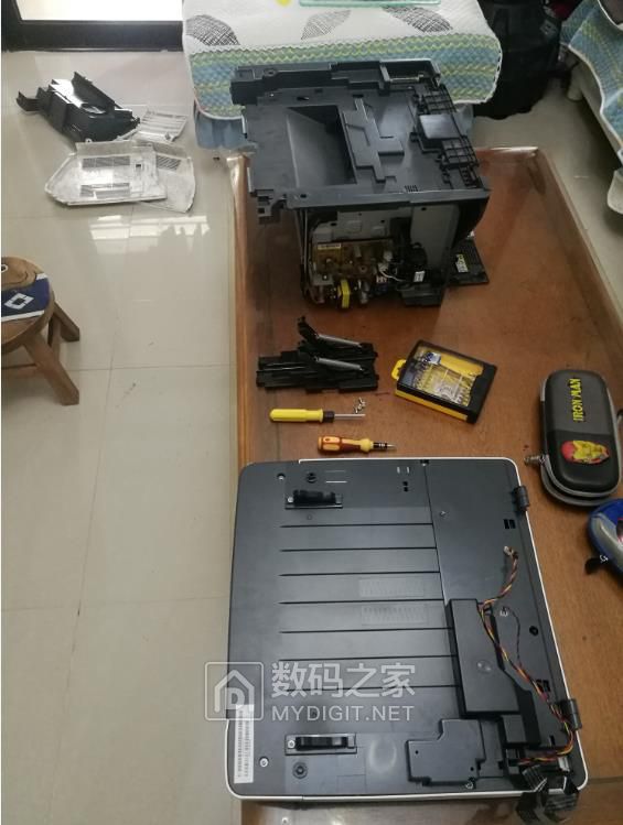 富士施乐m158b拆机取卡纸清废粉