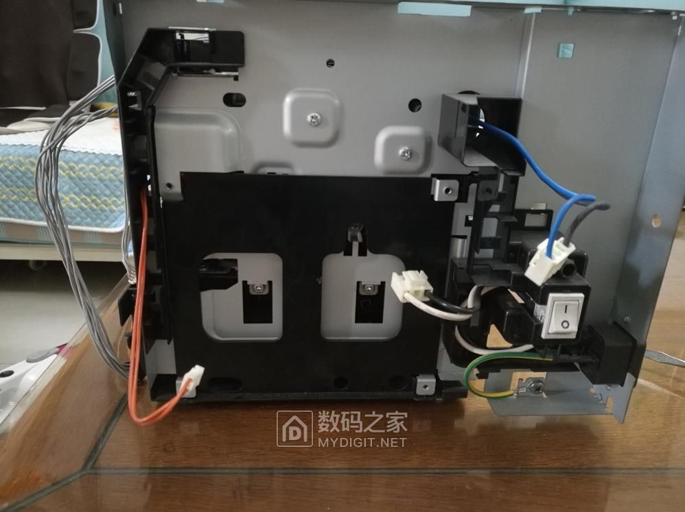 富士施乐m158b拆机取卡纸清废粉