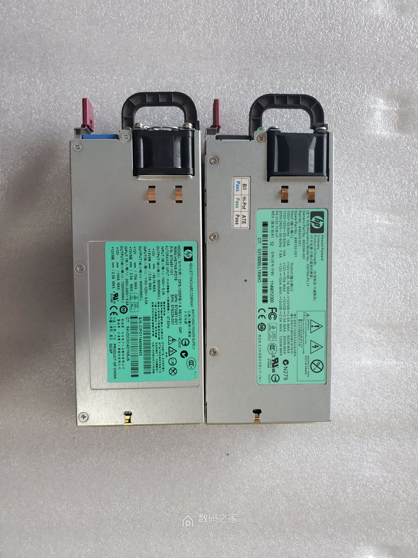 hp138v100a1200w服务器改装电源汽车稳压编程电源充电14v