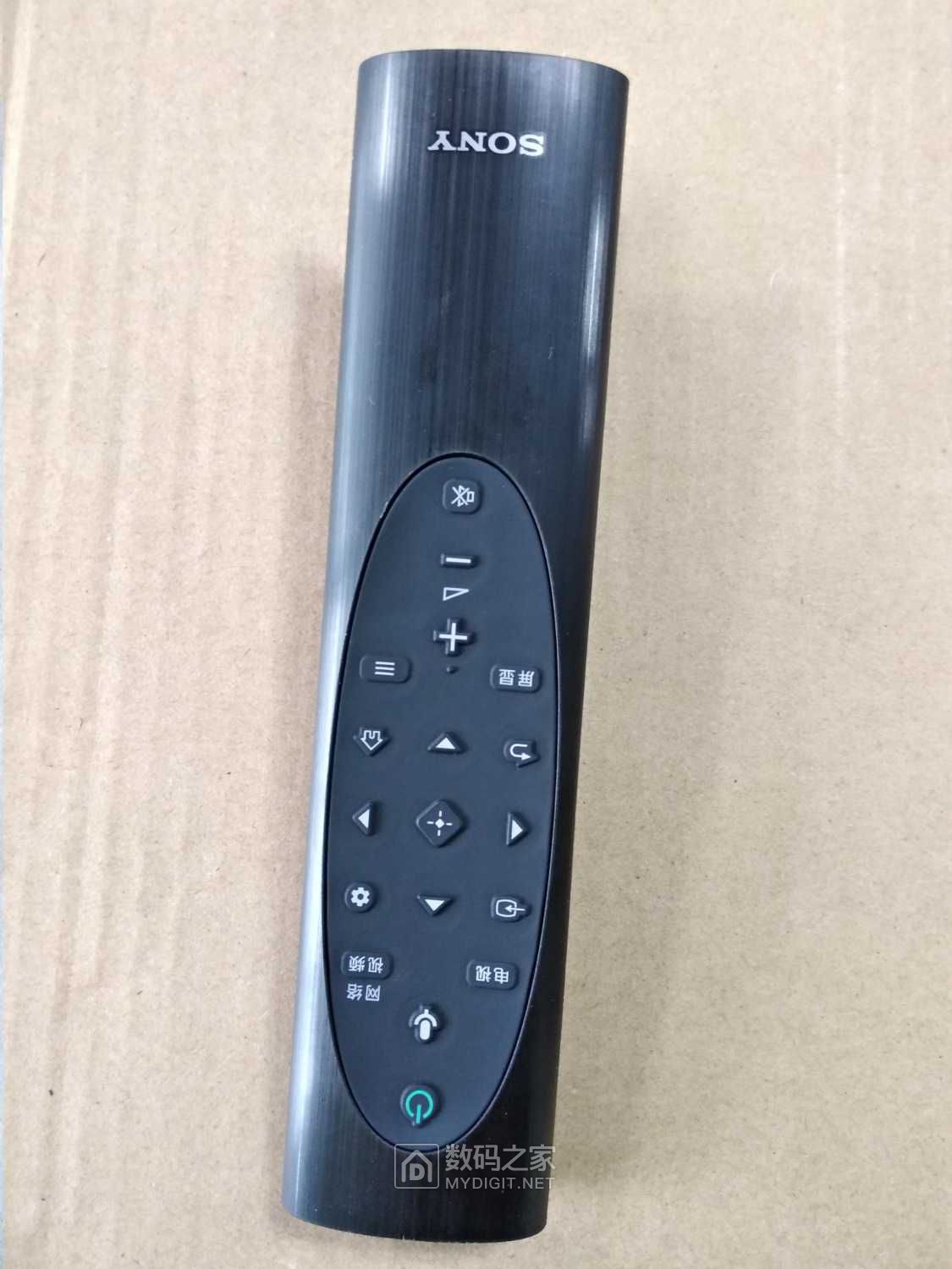 拆解索尼新款语音蓝牙红外电视遥控器sonyrmftx700c