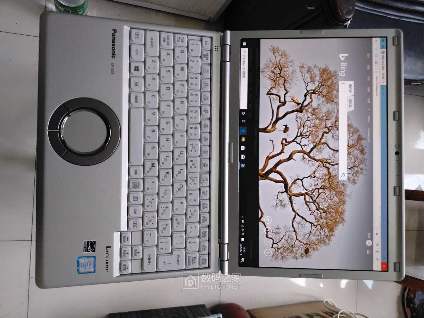 松下cf-sz5 i5-6300u 8g 256g 1920*1200