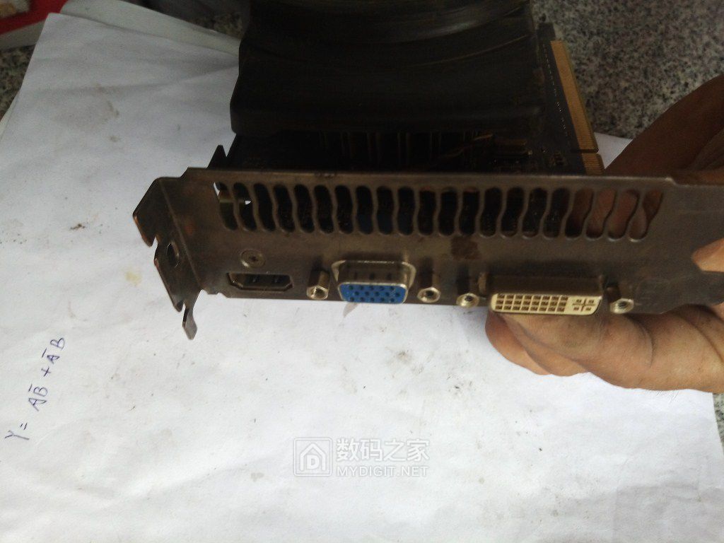 华硕gts450512m显存跑22000分dvivgahdmi接口45元蓝宝石hd67501024m