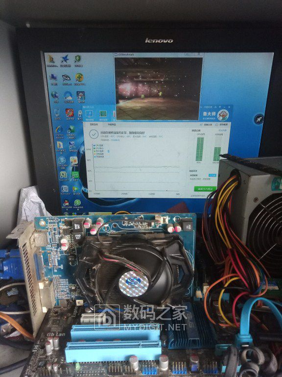 华硕gts450 512m显存跑22000分dvi vga hdmi接口45元/蓝宝石hd6750