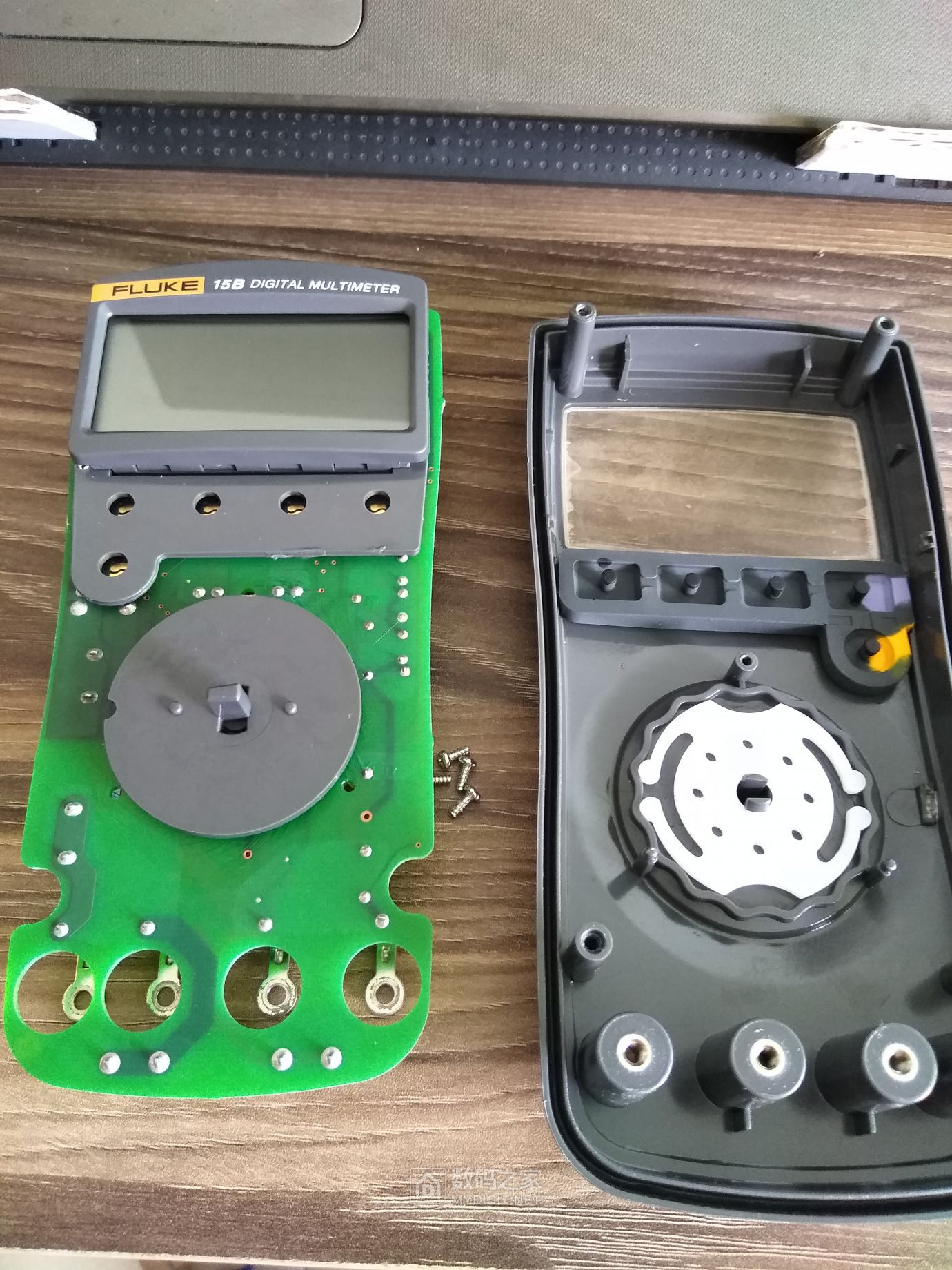 拆解并修复fluke 15b