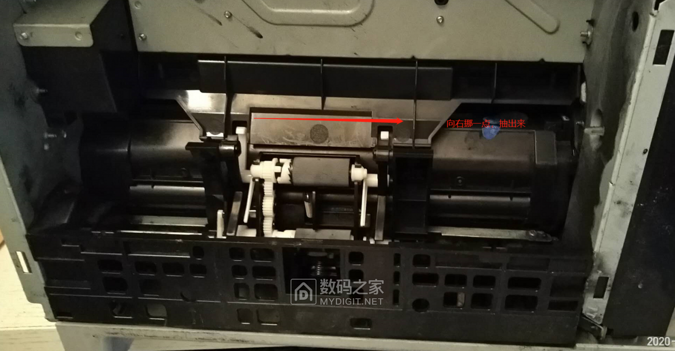 scx3401更换搓纸轮