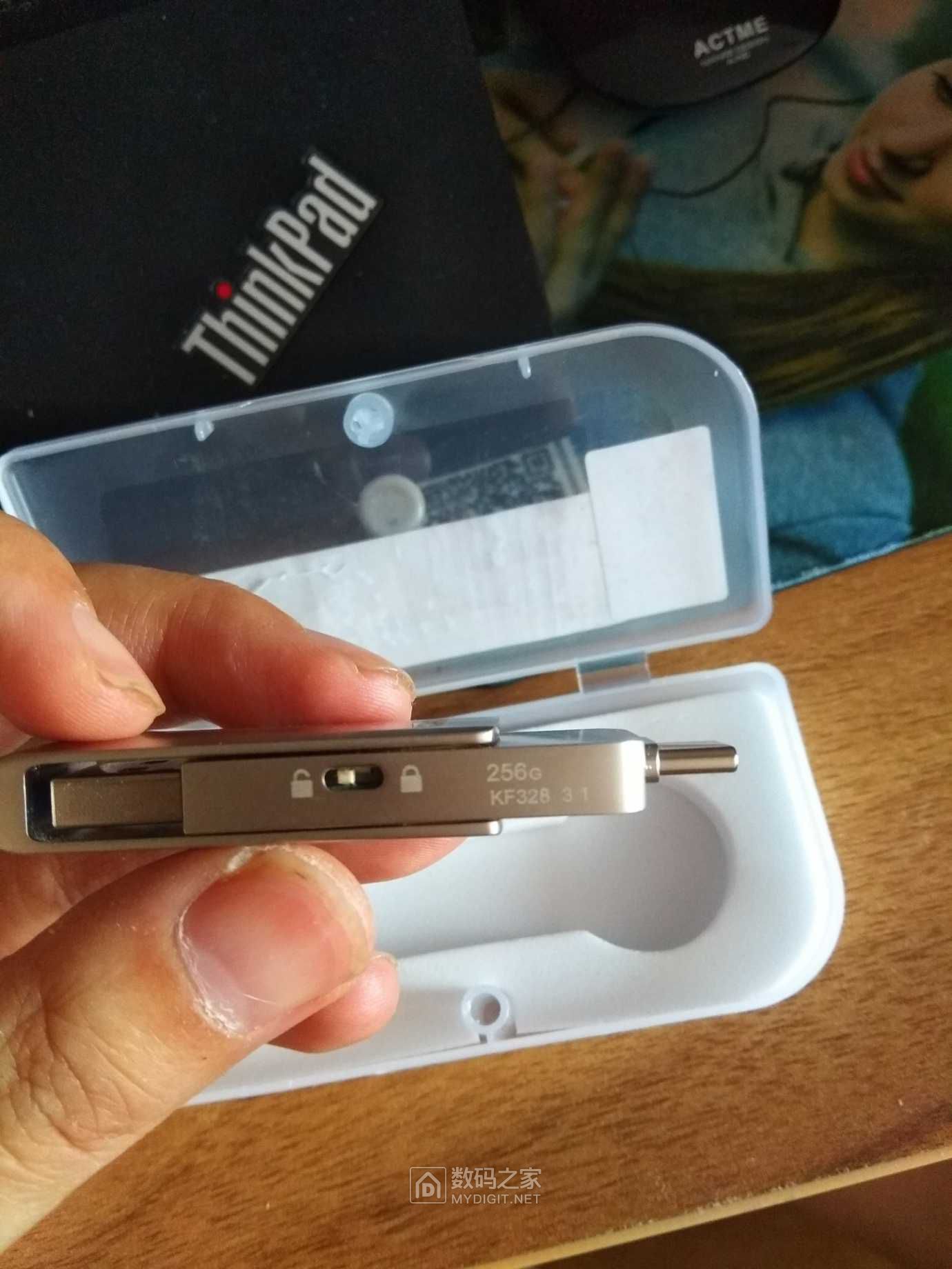 全网评测首发金田kf328写保护固态u盘