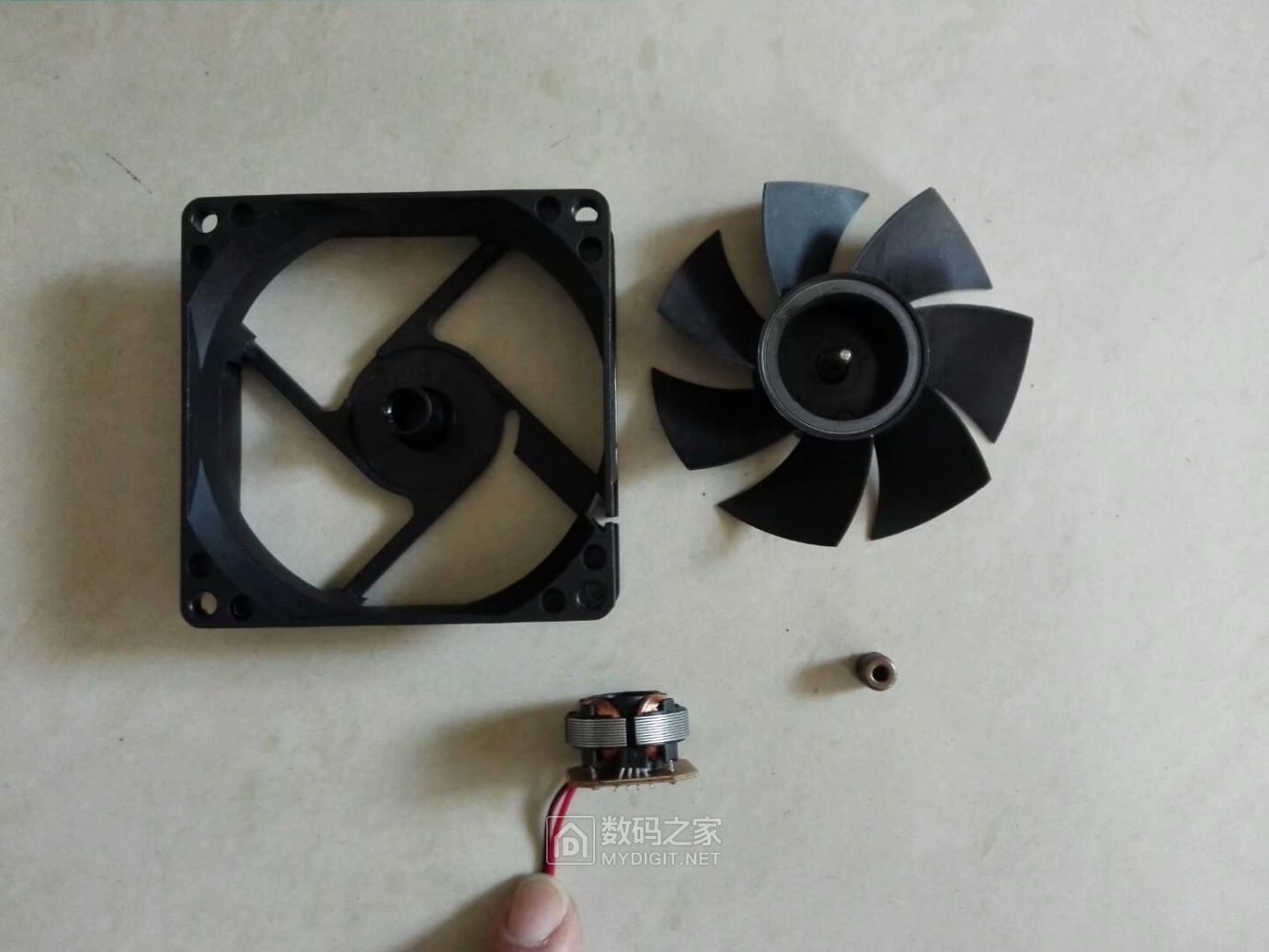 干衣机无刷风扇更换霍尔元件