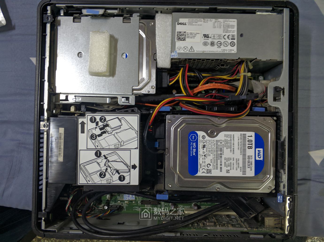 戴尔delloptiplex780sff小主机