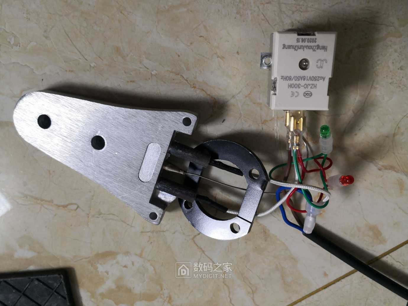 家电拆个800w恒温电子热熔器