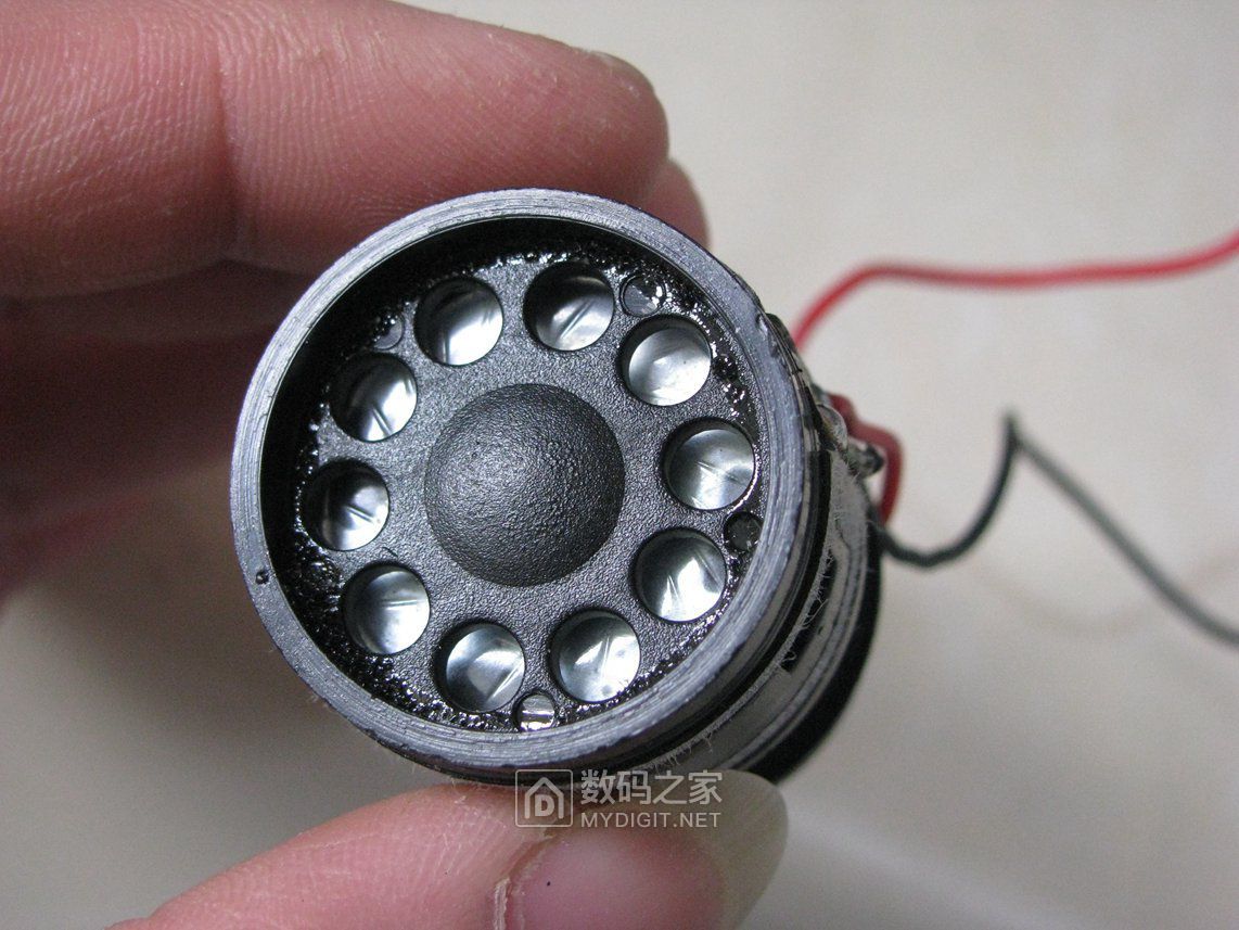 拆解一只无线话筒