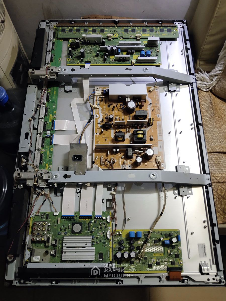 松下等离子电视不开机拆修(panasonic th-p42u20c)