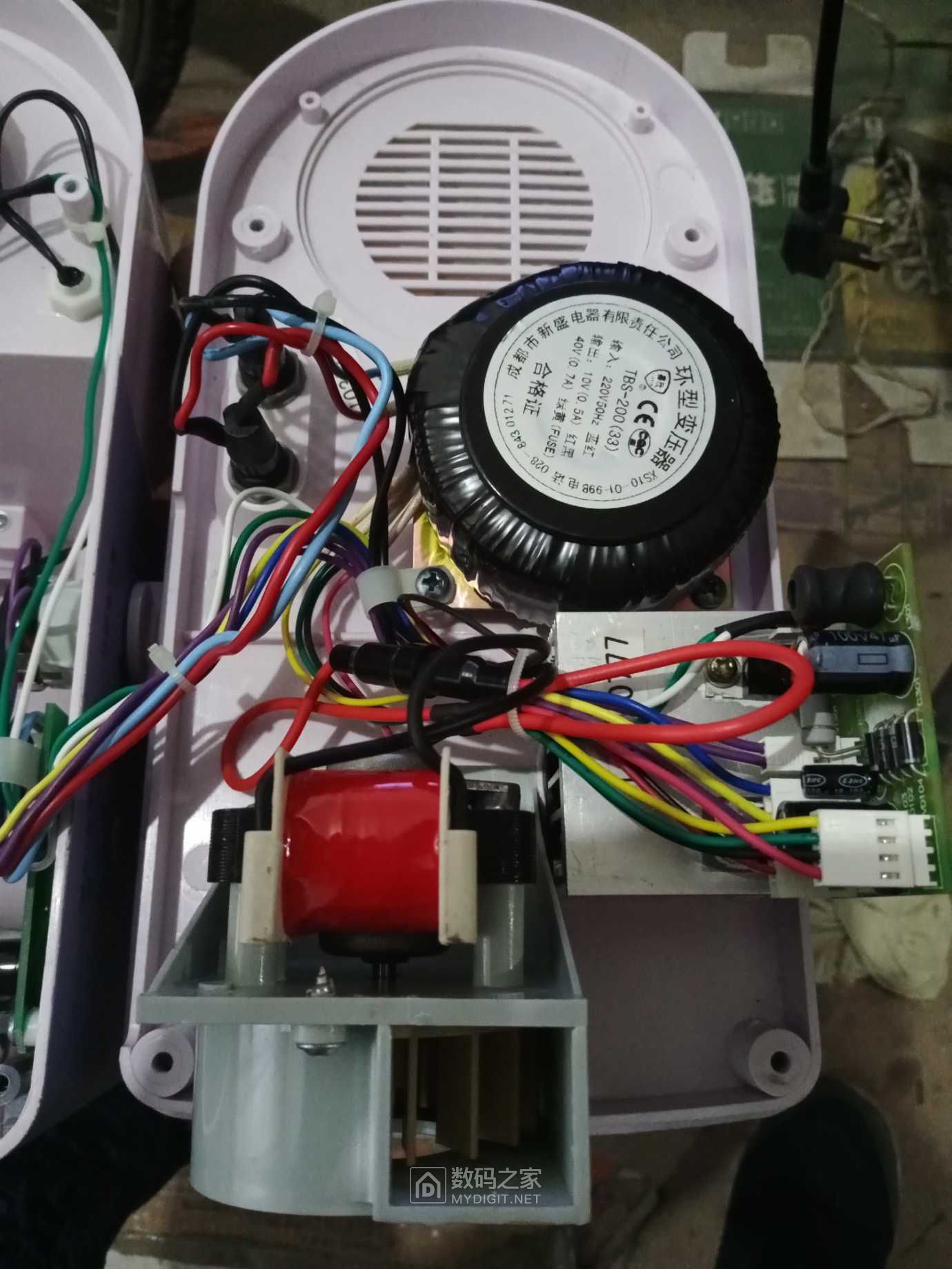 维信医疗超声雾化器拆解
