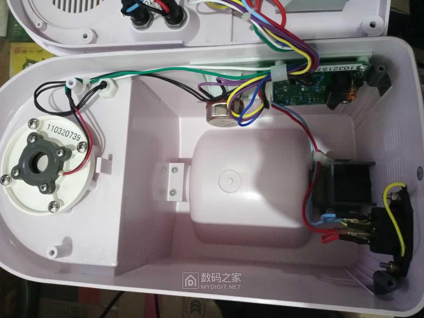 维信医疗超声雾化器拆解