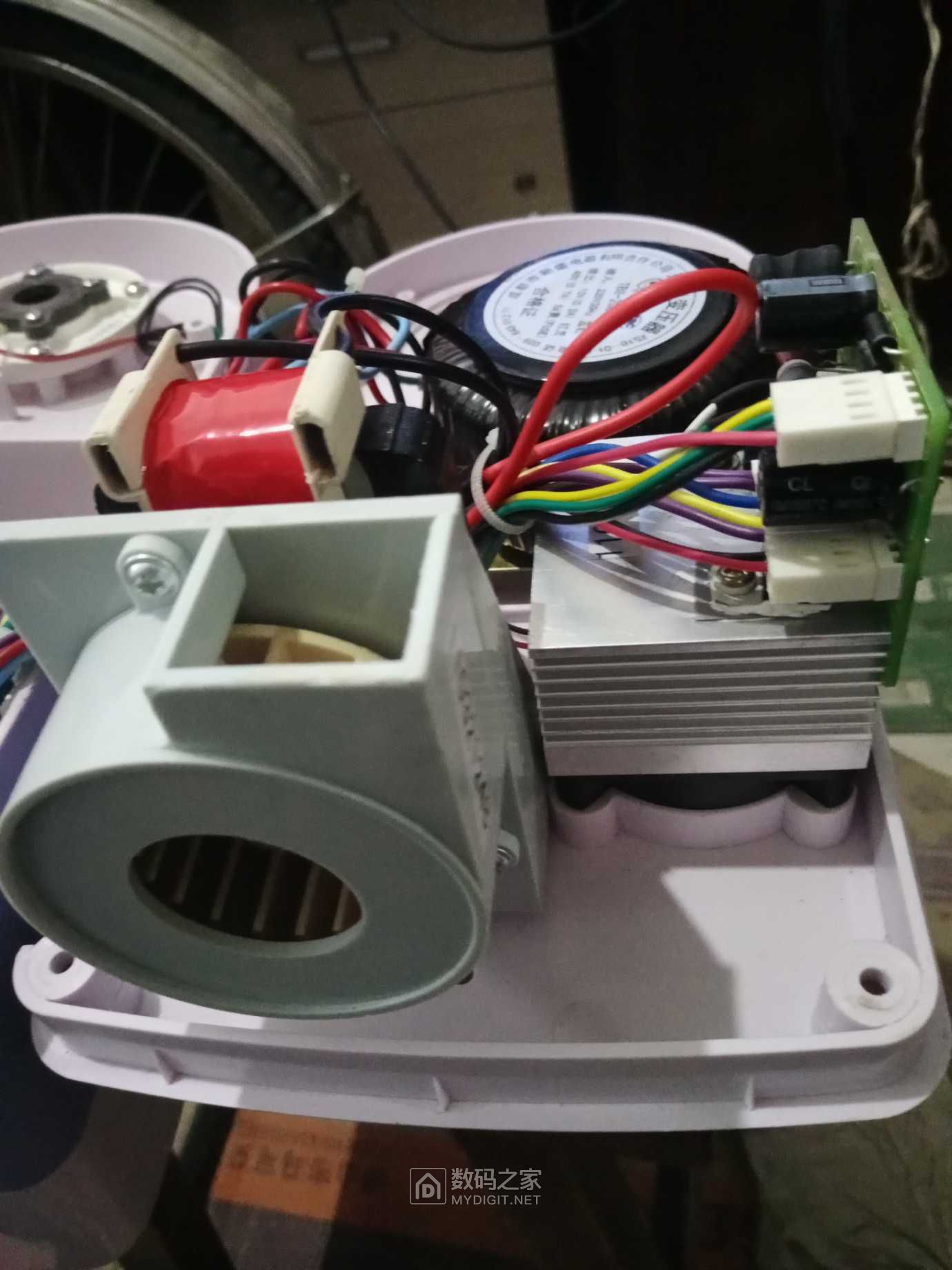 维信医疗超声雾化器拆解