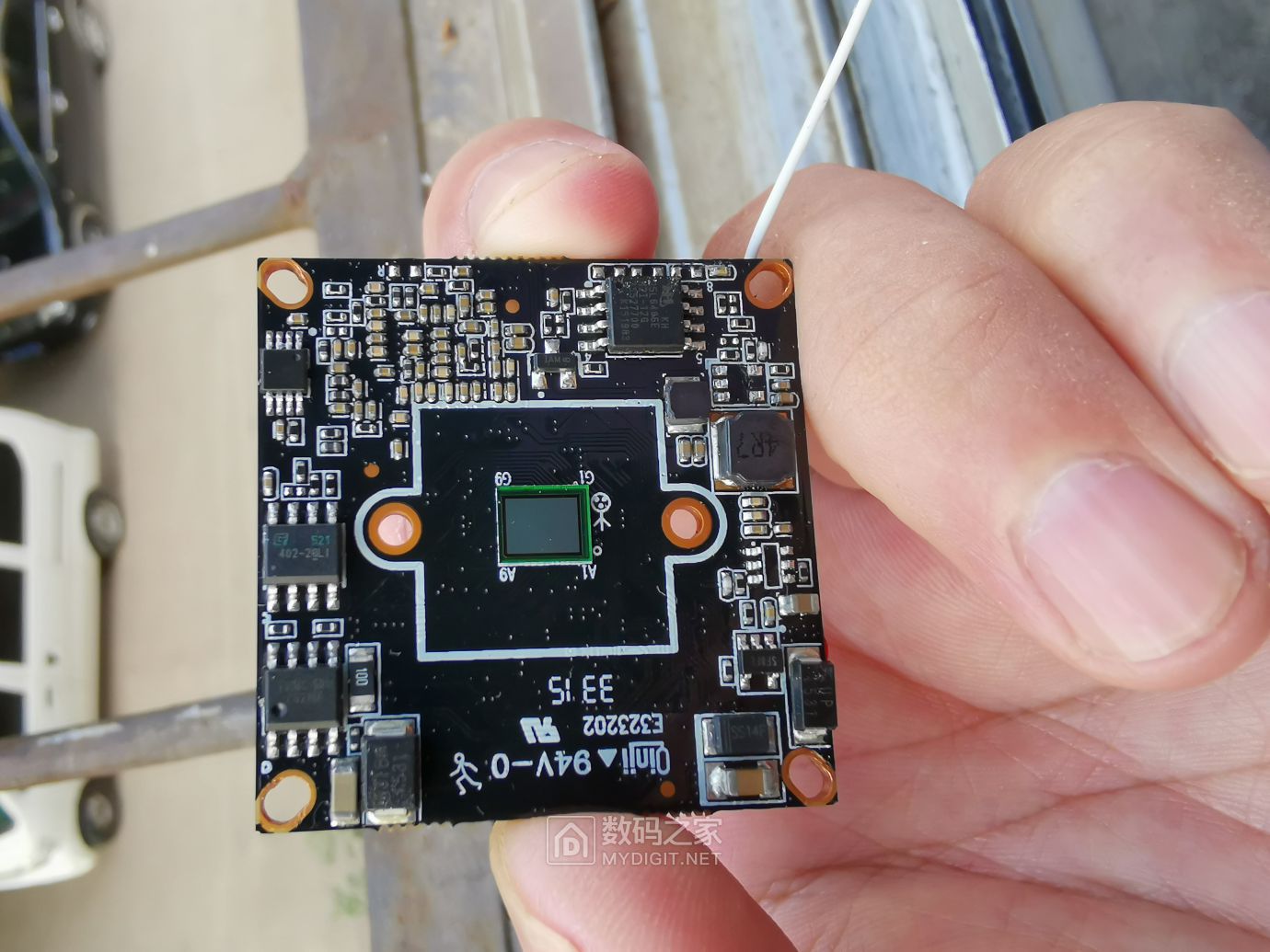 ipg5013a网络监控摄像头拆修