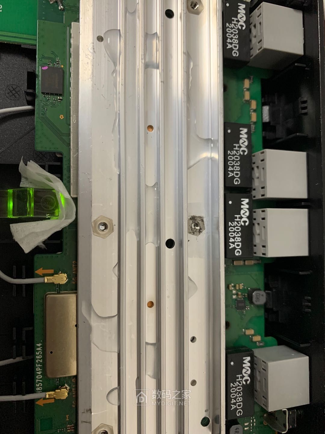 华为ax3pro散热改造