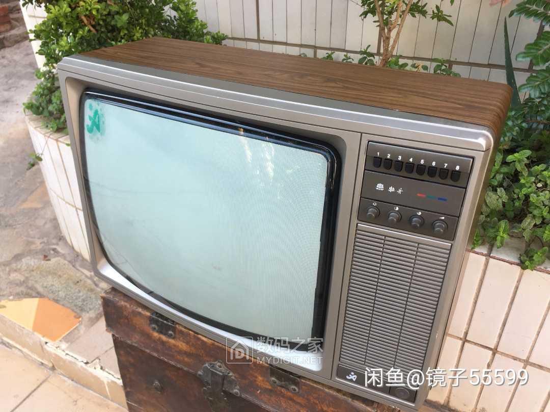 88年的22寸牡丹黑白大彩电当初这个可不多吧